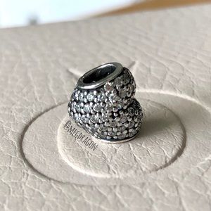 Pandora Pavé Heart Charm